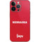 University of Nebraska Red iPhone 13 Pro Skin