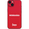 University of Nebraska Red iPhone 14 Plus Skin