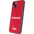 University of Nebraska Red iPhone 14 Plus Skin