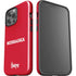 University of Nebraska Red iPhone 14 Pro Max Impact Case
