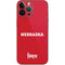 University of Nebraska Red iPhone 14 Pro Max Skin