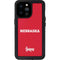 University of Nebraska Red iPhone 14 Pro Max Waterproof Case
