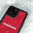 University of Nebraska Red iPhone 14 Pro Max Waterproof Case