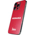 University of Nebraska Red iPhone 14 Pro Skin