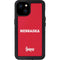 University of Nebraska Red iPhone 15 Plus Waterproof Case