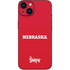 University of Nebraska Red iPhone 15 Skin