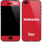 University of Nebraska Red iPhone 5/5s/5SE Skin