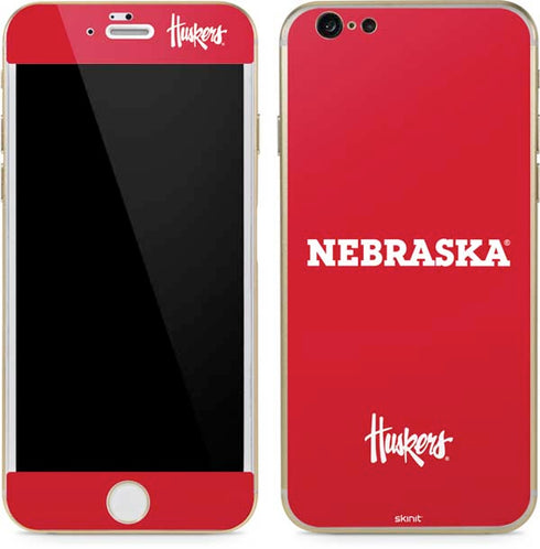 University of Nebraska Red iPhone 6/6s Skin
