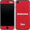 University of Nebraska Red iPhone 8 Skin