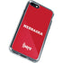 University of Nebraska Red iPhone SE (2nd & 3rd Gen) Clear Case