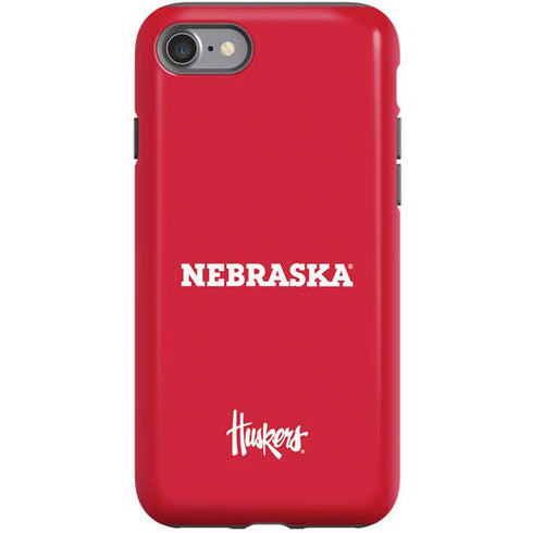 University of Nebraska Red iPhone SE (2nd & 3rd Gen) Pro Case