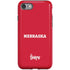 University of Nebraska Red iPhone SE (2nd & 3rd Gen) Pro Case