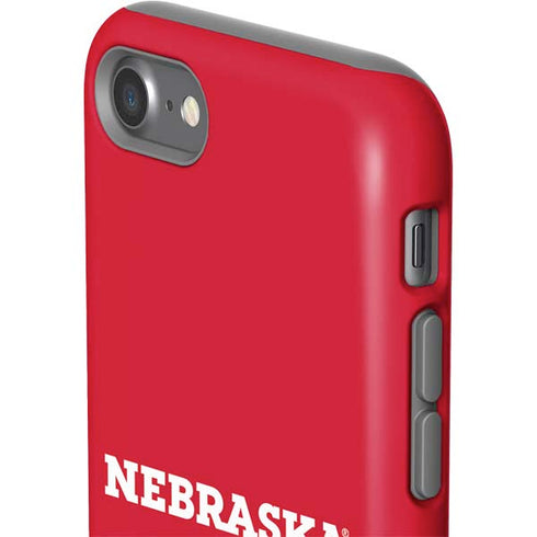University of Nebraska Red iPhone SE (2nd & 3rd Gen) Pro Case
