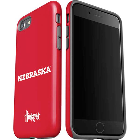 University of Nebraska Red iPhone SE (2nd & 3rd Gen) Pro Case