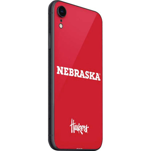 University of Nebraska Red iPhone SE (2nd & 3rd Gen) Skin