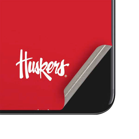 University of Nebraska Red iPhone SE (2nd & 3rd Gen) Skin