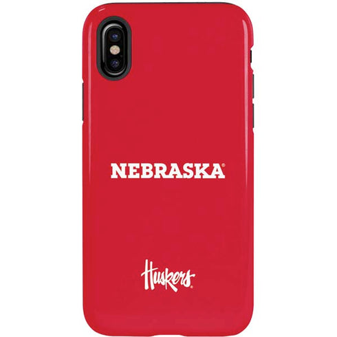 University of Nebraska Red iPhone X Pro Case