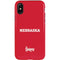 University of Nebraska Red iPhone X Pro Case