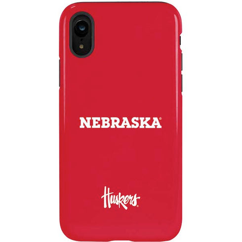 University of Nebraska Red iPhone XR Pro Case