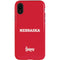 University of Nebraska Red iPhone XR Pro Case