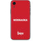 University of Nebraska Red iPhone XR Skin
