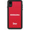 University of Nebraska Red iPhone XR Waterproof Case