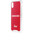 University of Nebraska Red iPhone XS Clear Case