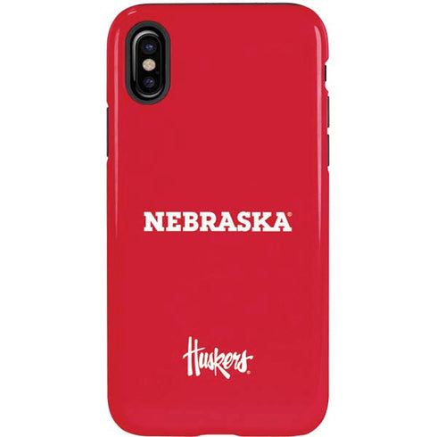 University of Nebraska Red iPhone XS Pro Case