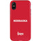 University of Nebraska Red iPhone XS Pro Case