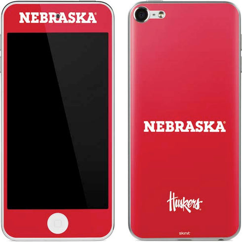 University of Nebraska Red Apple iPod Skin