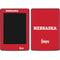 University of Nebraska Red Amazon Kindle Skin