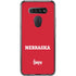 University of Nebraska Red LG K51/Q51 Clear Case