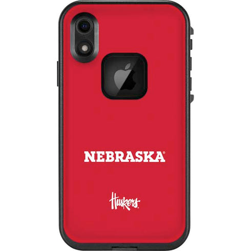 University of Nebraska Red LifeProof Fre iPhone Skin