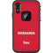 University of Nebraska Red LifeProof Fre iPhone Skin