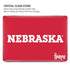 University of Nebraska Red MacBook Air 15in (2023-2025) Case plus Skin