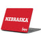 University of Nebraska Red Apple MacBook Pro 13-inch Skin