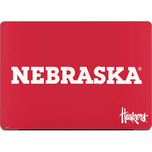 University of Nebraska Red MacBook Pro 14in (2021-24) Skin