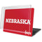 University of Nebraska Red MacBook Pro 15in (2016-19) Case plus Skin