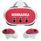 University of Nebraska Red Meta Quest 3 Skin