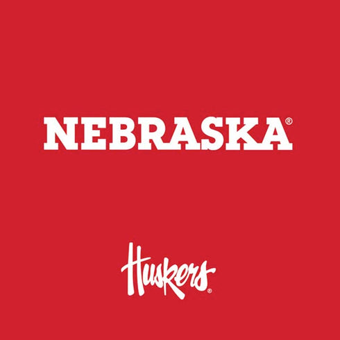 University of Nebraska Red Moto E5 Play Skin