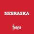 University of Nebraska Red Moto E5 Play Skin