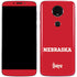 University of Nebraska Red Moto E5 Plus Skin