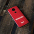 University of Nebraska Red Moto E5 Plus Skin