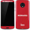 University of Nebraska Red Moto G6 Skin