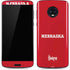 University of Nebraska Red Moto G6 Skin