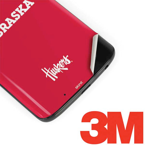 University of Nebraska Red Moto G6 Skin