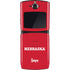 University of Nebraska Red Motorola RAZR Skin