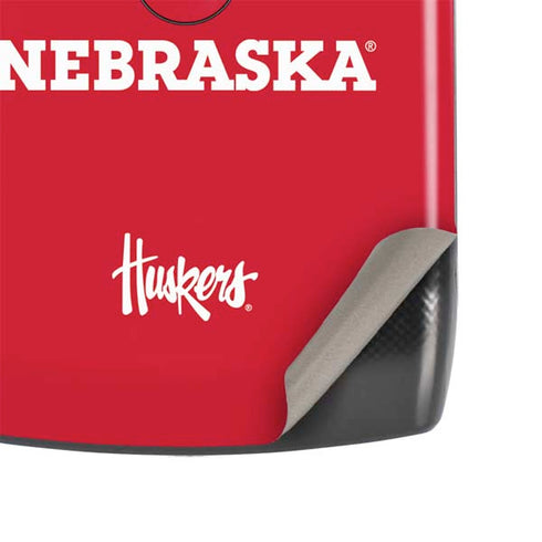 University of Nebraska Red Motorola RAZR Skin
