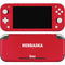 University of Nebraska Red Nintendo Switch Lite Skin