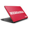 University of Nebraska Red HP Notebook Skin